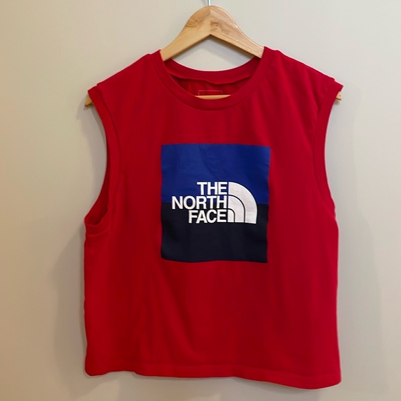 North face sleeveless top size XL - Picture 1 of 3